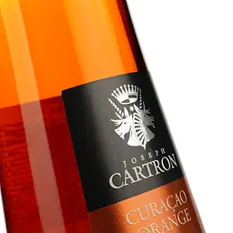 Лікер Joseph Cartron Curacao Orange Кюрасао Оранж, 35%, 0,7 л - мініатюра 3