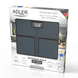 Підлогові ваги Adler AD 8194 stripes - мініатюра 10