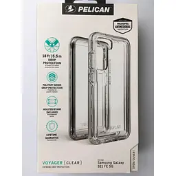 Протиударний чохол із кліпсою Pelican Voyager Samsung Galaxy S21 FE 5G (6.4 ) Clear аналог OtterBox Defender - мініатюра 7