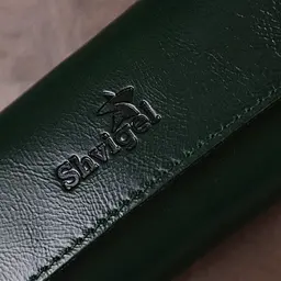 Шкіряна ключниця SHVIGEL 14,5х6х2 см acs0025823 - мініатюра 8