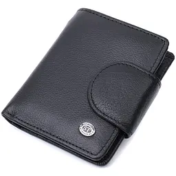 Жіночий шкіряний гаманець ST Leather 10х11,2х1,5 см acs0029439