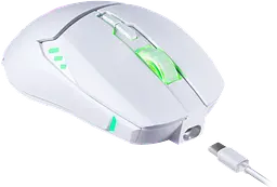 Миша Stix GM-009 White (52009) Defender teh0022050 - мініатюра 2