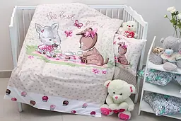 Дитячий комплект (Best frends beige) PrimaTeks Детский pbe0043023