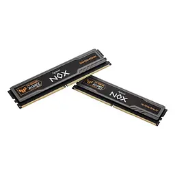 Модуль пам'яті Apacer DDR5 32Gb (2x16) NOX 5200Mhz TUF (AH5U32G52C522UTAA-2) - мініатюра 5