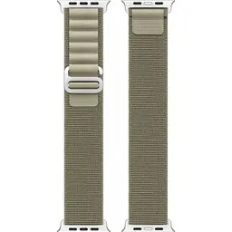 Ремінець Dux Ducis GS Series для Apple Watch 38/40/41/42mm Olive [161147] - мініатюра 3