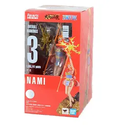 Фігурка Bandai ZERO ONE PIECE Nami Зеро Ван Пис Намі 28 см WST TN OP N - мініатюра 5