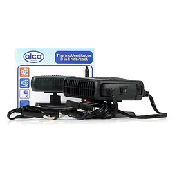 Тепловентилятор автомобільний Alca 12V 150 W Керамічний (544000)