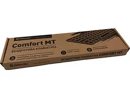 Клавіатура бездротова Defender Comfort MT UA (450950) - мініатюра 3