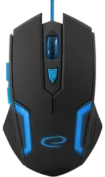 Миша Esperanza MX205 Fighter Blue (EGM205B)
