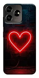 Чохол Demsky Яскраве серце для ZTE Blade V50 Desing 4G