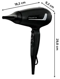 Фен Rowenta Pro Expert CV8820F0 чорний - мініатюра 4