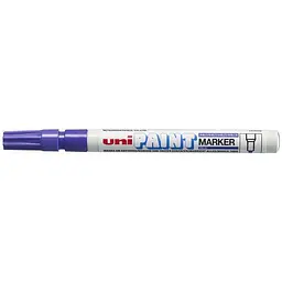 Маркер Uni Paint фіолетовий 0.8-1.2 мм (PX-21.Violet)