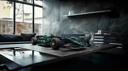 Конструктор Nifeliz Болід F1 Aston Martin (NF10279) - мініатюра 8