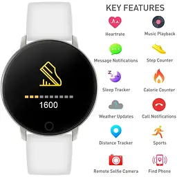 Жіночий розумний смарт-годинник Reflex Active Series 5 - мініатюра 4