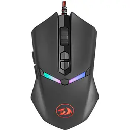 Мишка Redragon Nemeanlion 2 RGB, ігрова, 7200dpi., 8кн., чорна - мініатюра 2