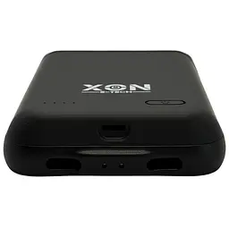 Чохол-акумулятор XON PowerCase для iPhone 12 Mini / 13 Mini 4000 mAh Чорний (PCBS1112040B 2766) - мініатюра 2