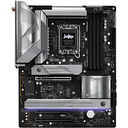 Материнська плата AsRock Z890 LIVEMIXER WIFI (1851/Z890, 4xDDR5, 2xPCIex16, HDMI/TB4, 4xSATA, 4xM.2, 2.5Glan, 7.1ch