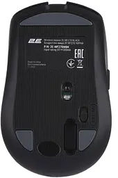 Bluetooth миша 2E MF270 Rechargeable 2E-MF270WBK UA - мініатюра 2