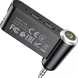 Bluetooth аудіо адаптер Hoco E58 Magic Music (748768) [92269] - мініатюра 3