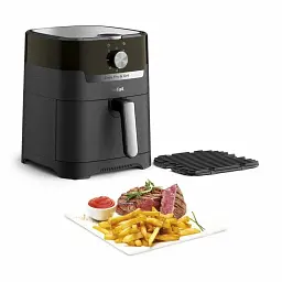 Аерогриль Tefal AirFry & Grill 1550 Вт чорний (EY501815) - мініатюра 6