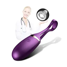 Віброяйце B - Series Fox Love EGG, 14.5 см (фіолетовий) - мініатюра 3