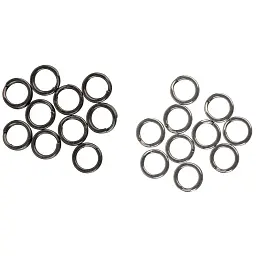 Кільце завідне Savage Gear Splitring 5.5mm 59lbs/27kg (10+10 шт/уп)