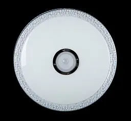 Люстра стельова LED Splendid Ray LY6121/40Wx2, 80W, білий, сучасний стиль, з пультом, Bluetooth, діаметр 50 см - мініатюра 2