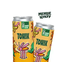 Упаковка безалкогольного напою Тонік DIDO, 330 мл х 6 шт. - мініатюра 2