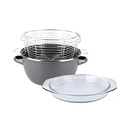 Фритюрниця з кришкою Vitrinor K2 24 см 5.2 л VITRINOR
