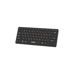 Клавіатура Maxxter KBW-C01B-UA Wireless UA Black (KBW-C01B-UA) - мініатюра 2