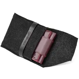 Жіноче шкіряне портмоне GRANDE PELLE 8х10х1,5 см acs0018764 - мініатюра 6