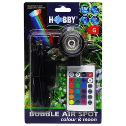 Розпилювач з LED освітленням Hobby Bubble Air Spot colour & moon (00677) - мініатюра 4