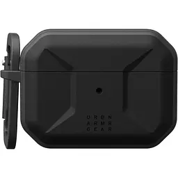 Чохол UAG для AirPods Pro (Gen 2, 2022), Civilian, Black teh0019303