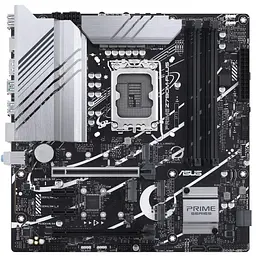 Материнська плата ASUS Prime Z790M-Plus (PRIME Z790M-PLUS) (Socket 1700, Intel Z790, Micro-ATX)