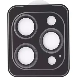 Захисне скло на камеру Achilles Premium Camera Protection для Apple iPhone 15 Pro / 15 Pro Max Black [95495]