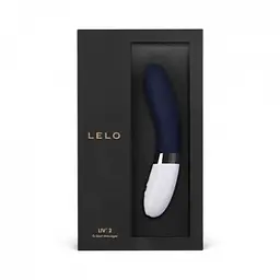 Вібратор LELO Liv 2 17,4 см (синій) - мініатюра 2