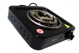 Електрична спіральна плита Domotec MS 5531 одноконфоркова портативна плитка - мініатюра 3