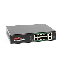 Комутатор мережевий RCI RS1108P