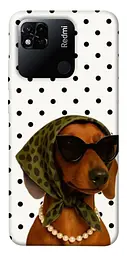 TPU чохол Demsky Swag для Xiaomi Redmi 10A