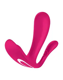 Подвійний смарт-вібратор у трусики Satisfyer Top Secret+ Pink Satisfyer IG003429; SO6734 97328 - мініатюра 1