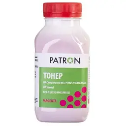 Тонер HP CLJ Pro M176/M177/M252/M277/M452, CANON 045 MAGENTA Patron (PN-HCS-P-M-050) - мініатюра 2