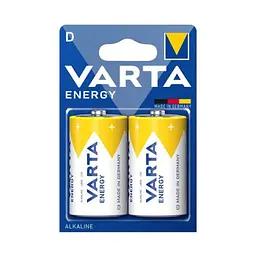 Батарейка VARTA Energy D LR20 BLI 2 (9560)