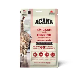 Сухий корм для котів Acana Indoor Entree Cat з оселедцем та індичкою 340 г a71448