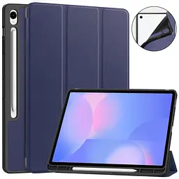 Чохол SlimTPU Active Pen Samsung Galaxy Tab S10 FE+ Plus 13.1 SM-X626 SM-X620 Синій