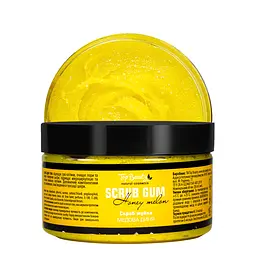 Cкраб жуйка для тіла Top Beauty з ароматом дині 250 мл