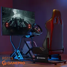 Крісло ігрове GamePro кокпіт (RS115) - мініатюра 10