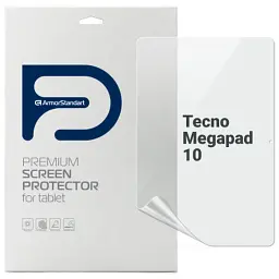 Пленка защитная Armorstandart Matte Tecno Megapad 10 (ARM83460)