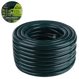 Шланг армований Alloid 3-х шаровий "Emerald Dragonfly" 3/4" 20 мм 20 м (WH-63307)