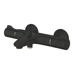 Термостат для ванни Grohe Grohtherm 800 1022032430 Чорний матовий - мініатюра 2