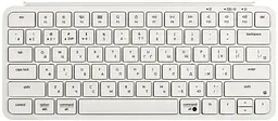 Клавіатура мембрана B1 Pro, USB/WL/BT, ivory white Keychron teh0013833